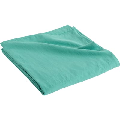 HAY Linnen sprei - emerald green