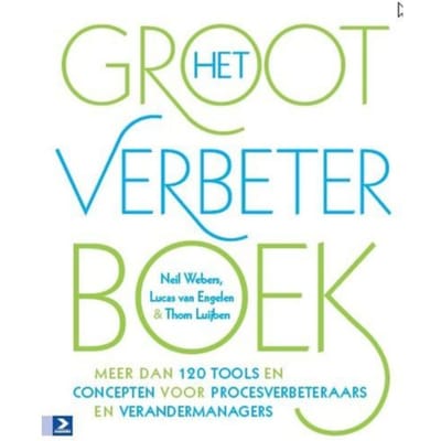 Het Groot Verbeterboek - Neil Webers