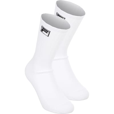 Fila F-BOX PREMIUM CREW 2P Tennissokken Unisex-wit