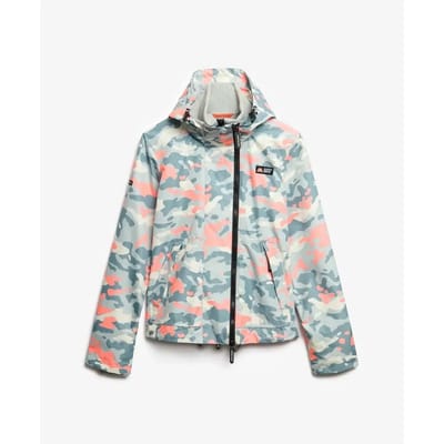 Waterdicht damesjack met capuchon Superdry Mountain