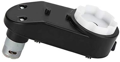 Allecto - Elektrische Motor Gearbox - 6V/12V - Hoge snelheid - Kinderen - 20.000 RPM - Duurzaam en veilig - Geschikt voor jong en oud - Compact for...