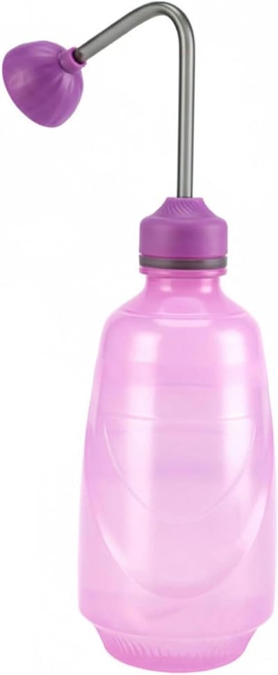 Mini Gieter - Plantenspuit Waterkan - Planten Water Geven - Dubbele Waterstanden - 450 ml - Transparant