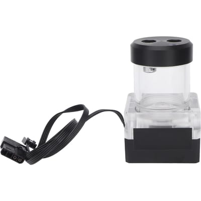Waterkoeling Pomp Tank 550LH 10W 12V Waterpomp Tank met 3.5m Pompkop G14 Draad Snelle Koeling
