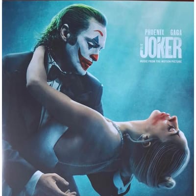 Joaquin Phoenix, Lady Gaga & Hildur Gudnadóttir - Joker: Folie À Deux (LP) (Original Soundtrack)