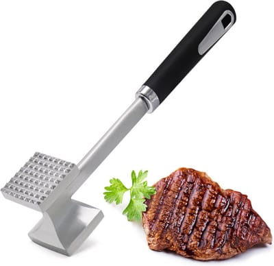 Bovista Vleeshamer - Vleesvermalser - Vleespletter - Vleesklopper - Kip - Rund - Varken - Bbq Accesoires - Meat Hammer - Tool