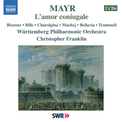 Württemberg Philharmoniker, Christopher Franklin - Mayr: L'Amor Coniugale (2 CD)