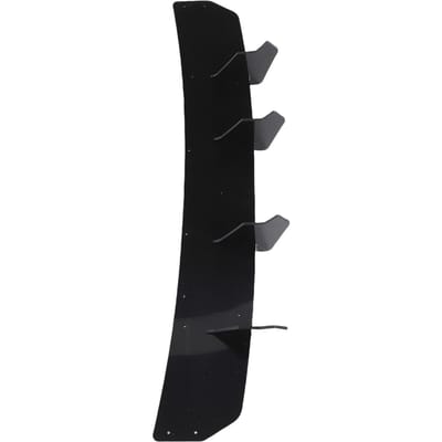 Achterbumper Lip Diffuser Glanzend Zwart Sportieve Look Aerodynamisch Verbeterde Rijstabiliteit Vervanging gray