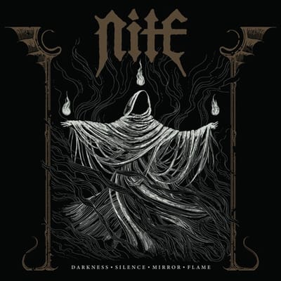 Darkness Silence Mirror Flame