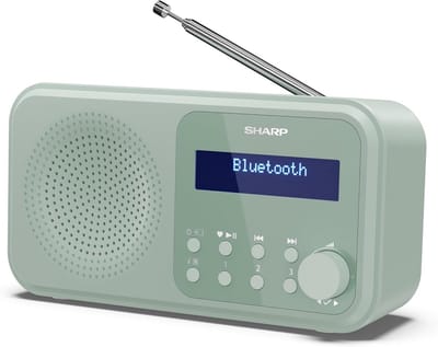 Draagbare Digitale Radio - DAB FM Radio - Muziek Luisteren - Bluetooth 5.3 Connectiviteit