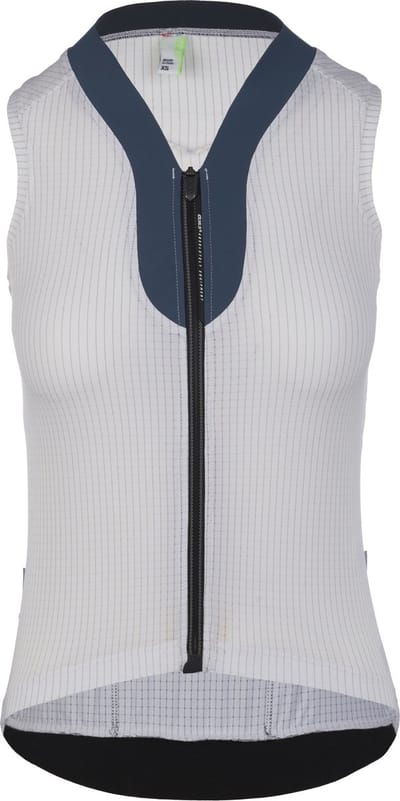 Q36.5 Lady Jersey no sleeves L1 Pinstripe - Zwart - S