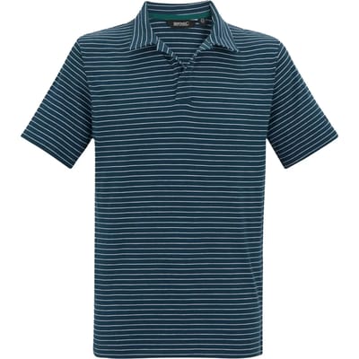 Heren Hadvo polo met open hals