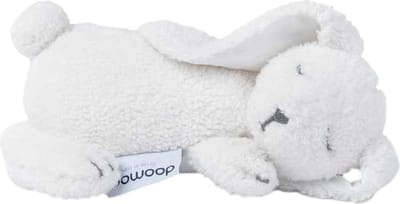 Doomoo Snoogy Bunny Milky - Zachte Warmtekussen en Knuffel - Gevuld met Koolzaad en Lavendel