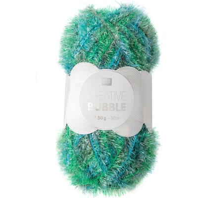 Rico Design Creative Bubble Print - Groene-Mix