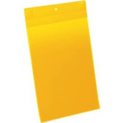 Neodym-magneethoezen B 210 x H 297 mm (A4 staand), 10 stuks, geel