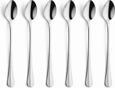 Amefa Baguette - Sorbetlepels - 19 cm - 6 stuks
