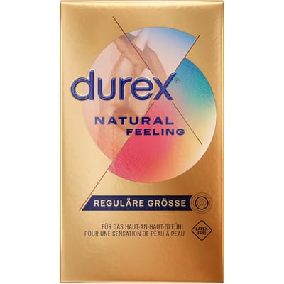 Durex - Thin Feel No Latex Condooms XL - 16 Stuks