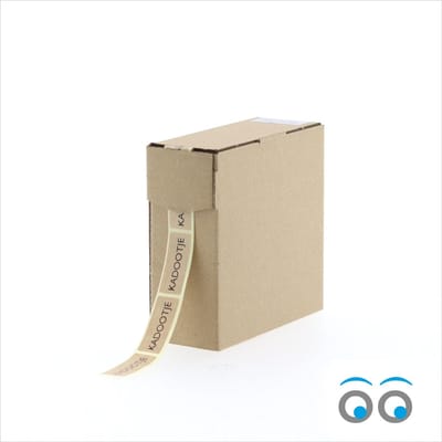 Sluitsticker - Sluitzegel - Etikketten - 38mm - "Kadootje"- 500 Stuks