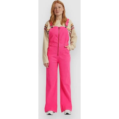 O'Neill O'Riginals Cord Tuinbroek roze