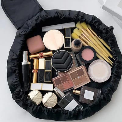 Make-up Opberg Tas - Toilet Tas - Trekkoord - Draagbaar - Make-up Organizer - Beauty Case - Cosmetica Accessoires Organizer - Make-up - Tiktok Trend - Reizen - Make-up Artist - Magic Travel Pouch Make-up Tas -