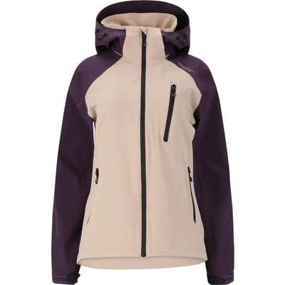 Waterdicht damesjack Weather Report Camelia AWG W-PRO 15000