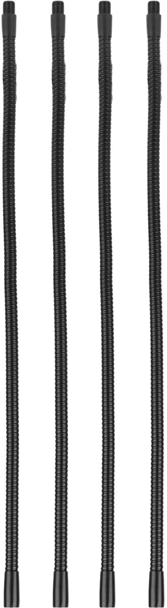 Dailygoods - Verstelbare Tafel Lamp - Gooseneck Lamp - 45cm Slang - 4 stuks - Flexibele verlichting - Ideaal voor bureau - Geschikt voor thuis - Moder...