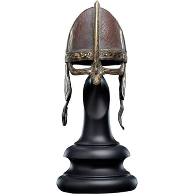 Weta Workshop Lord of the Rings Replica 1/4 Scale Rohirrim Soldier Helmet 14cm