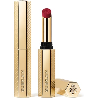 Guerlain Honey Infused Intense Lipstick Guerlain - Kiss Kiss Honey-infused Intense Lipstick 520 PURE HIBISCUS