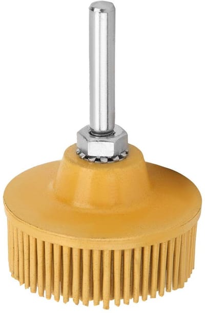 Dailygoods - Schuurschijf Set 50mm voor Metaalbewerking en Roestverwijdering