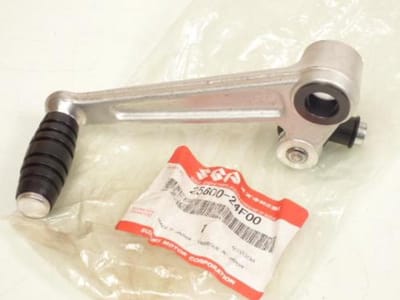 Sélecteur de vitesse origine pour Moto Suzuki 650 SV 25600-24F-00 / 83-10150 chromé Neuf