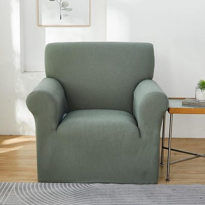 Eénpersoonsbankhoes Volledige Hoes Lazy Volledige Hoes Bankhoes Vier Seizoenen Universeel Bankkussen Elastische Hoes Stof Set (within 145-185cm)