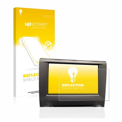 upscreen - Screenprotector voor Ford Mondeo S&S Business sync 3 2016 - Folie Beschermfolie anti glare matte