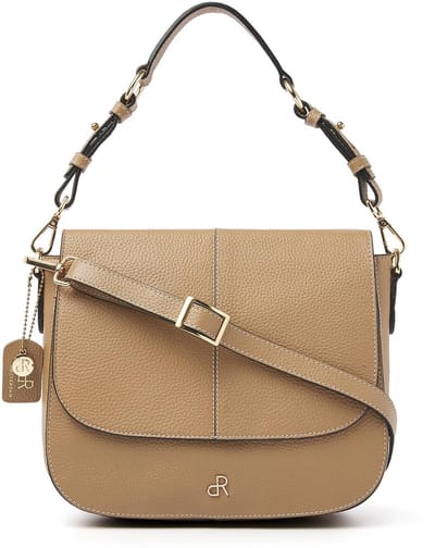 dR Amsterdam Schoudertas | Schoudertas dames | Crossbody tas dames | Handtassen dames | Leren schoudertas | 1103781
