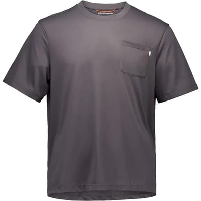 Poc Motion Korte Mouw Enduro Trui Grijs M Man