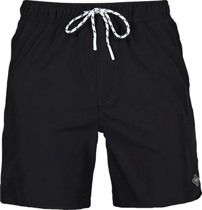 Barts Alroy Shorts Mannen Zwembroek - maat S - Donkergrijs