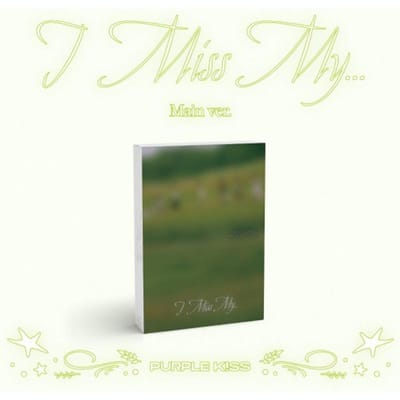 PURPLE KISS [I Miss My…] Version principale. Album NO POSTER beige
