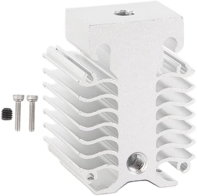 Aluminum Heatsink Radiators 3D Printer Heat Dissipation Block Cooling Block Heatsink for Ender3 V3 SE Extruder - ShopVlot