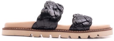 Cafe Moda nura sandalen dames zawart leer