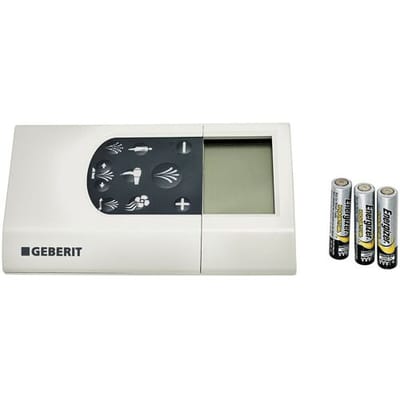 Geberit replacement remote control for AquaClean 5000plus 242.169.11.1