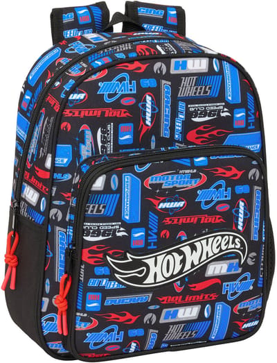 Hot Wheels Peuterrugzak Fire Up - 33 x 27 x 10 cm - Polyester