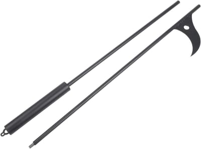 Haardtang - Vuurhaak Tang - Open Haard Gebruik - Extra Lange Lengte - 100 cm - Zwart