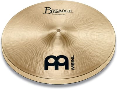 Meinl Byzance Traditional 14 Thin Hi-hat - Hi-hat cymbal pair