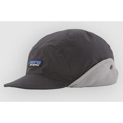 Patagonia Isthmus Earflap Cap zwart