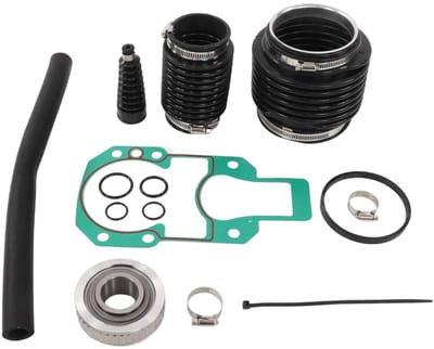 Store_7 - Buitenboordmotor Spiegel Seal Lagerbalg Reparatie Kit - 16 Stuks - Hoogwaardige Vervangingsset - Populaire Kleur - Afdichtingsbalgset - G...