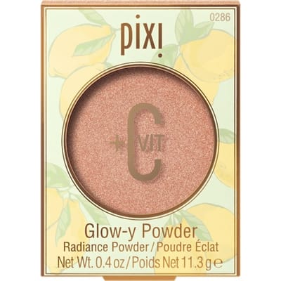 Pixi Beauty, +C Vit Glow-y Powder, 0286 Peach Dew, 0.4 oz (11.3 g) beige