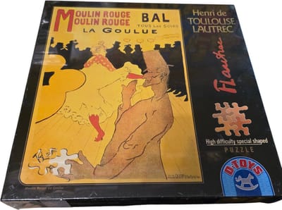 Henri de Toulouse Lautrec Moulin Rouge Bal Puzzel
