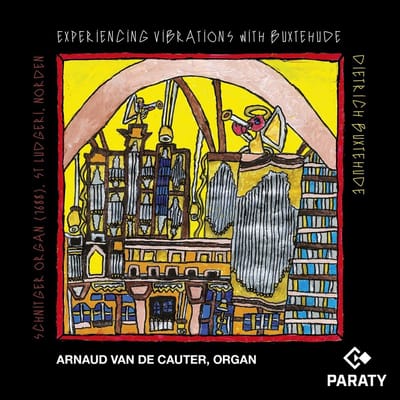 Arnaud Van De Cauter - Experiencing Vibrations With Buxtehude (CD)