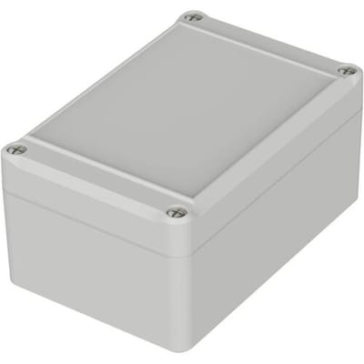 Bopla EUROMAS EM 215 F 62215200 Outdoorbehuizing 120 x 80 x 57 Polycarbonaat Lichtgrijs 1 stuk(s)