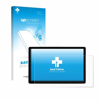 upscreen - Screenprotector voor Skoda Elroq 85 2026 - Folie Beschermfolie transparant antibacterieel