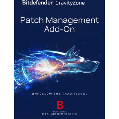 Bitdefender GravityZone Patch Management Add-On 1 Jaar 5 - 14 User