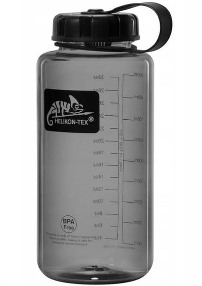 Helikon Outdoor Fles 1L Tritan - Smoked, BPA-vrij